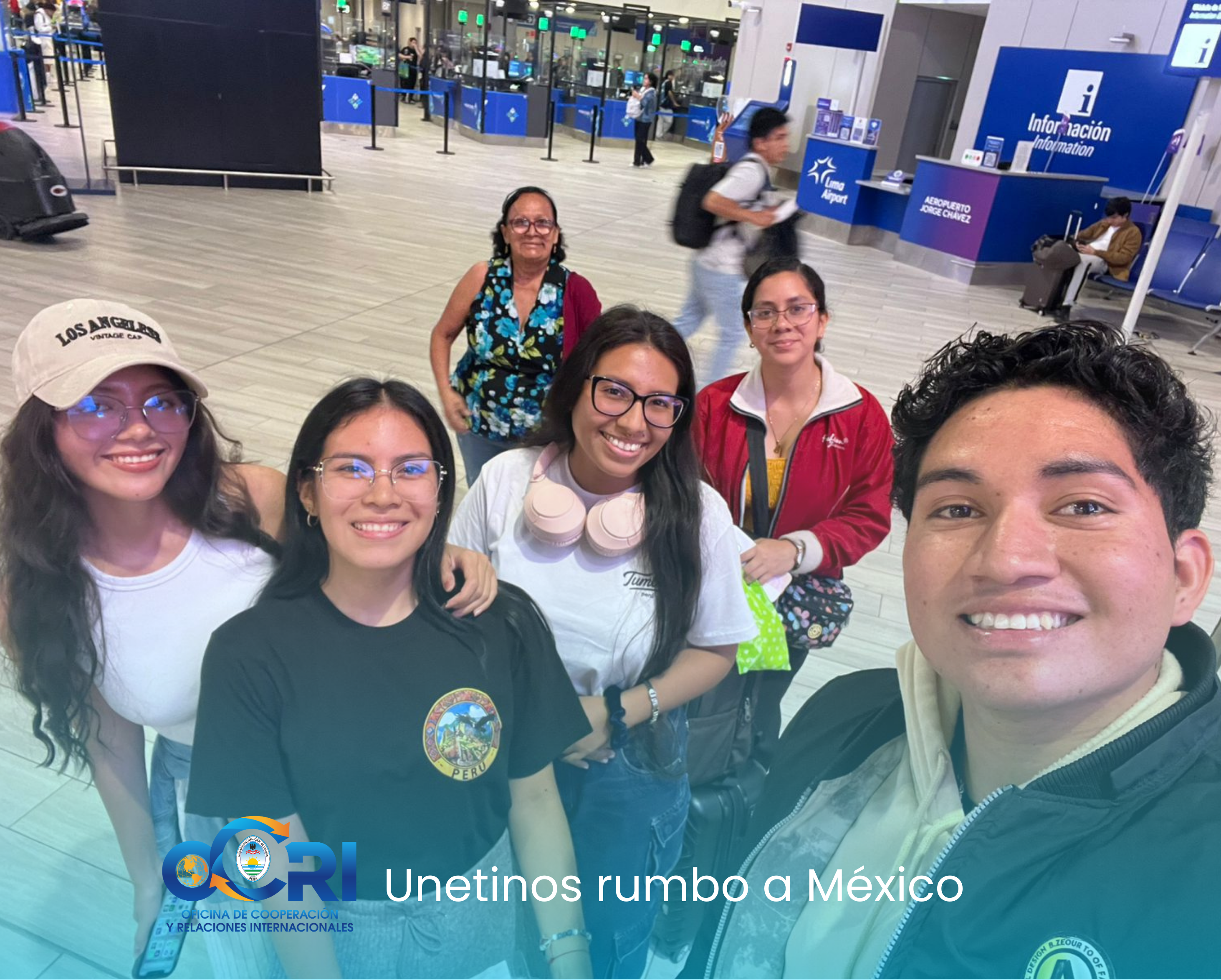 Unetinos rumbo a México